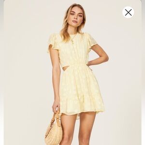 Show Me Your Mumu “Merritt” Cutout Dress